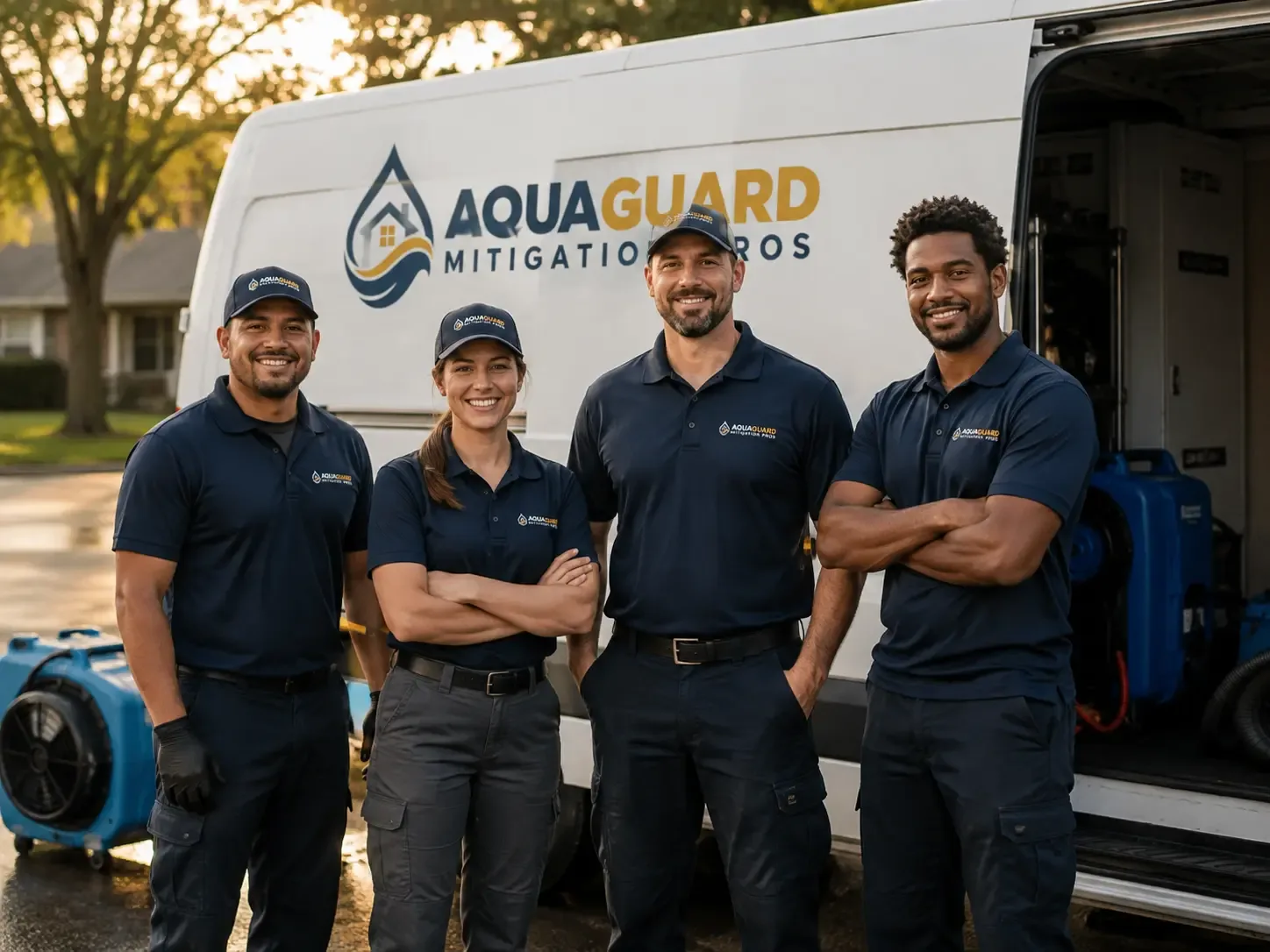 Water Damage Mitigation company in Newton, UT